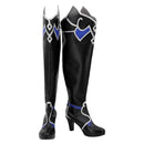 Honkai: Star Rail Game Jingliu Women Black Cosplay Shoes Boots Halloween Costumes Accessory Custom Made
