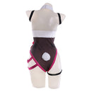 Honkai: Star Rail Game Kafka Bunny Girl Halloween Party Carnival Cosplay Costume