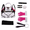 Honkai: Star Rail Game Kafka Bunny Girl Halloween Party Carnival Cosplay Costume
