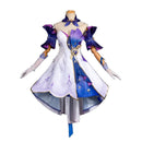 Honkai: Star Rail Game Robin Women White Dress Party Carnival Halloween Cosplay Costume