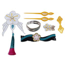 Honkai: Star Rail Game Ruan Mei Women Blue Dress Outfit Party Carnival Halloween Cosplay Costume