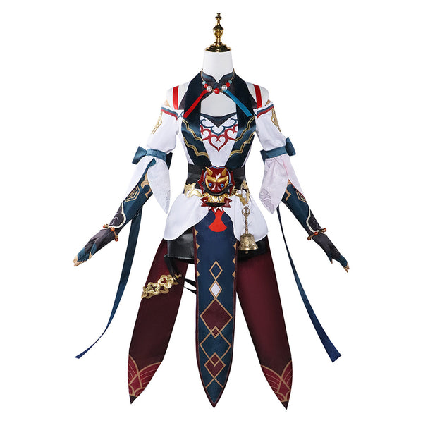Honkai: Star Rail Game Xueyi Outfits Halloween Party Carnival Cosplay Costume