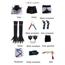 Honkai: Star Rail Game Xueyi Outfits Halloween Party Carnival Cosplay Costume