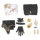 Honkai: Star Rail Himeko Female Sexy Adult White Roleplay Jumpsuit Party Carnival Halloween Cosplay Costume