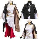 Honkai: Star Rail Himeko Female Sexy Adult White Roleplay Jumpsuit Party Carnival Halloween Cosplay Costume