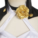 Honkai: Star Rail Himeko Female Sexy Adult White Roleplay Jumpsuit Party Carnival Halloween Cosplay Costume