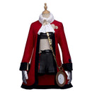 Honkai: Star Rail Pom-Pom Red Women Party Carnival Halloween Cosplay Costume