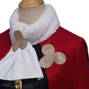 Honkai: Star Rail Pom-Pom Red Women Party Carnival Halloween Cosplay Costume