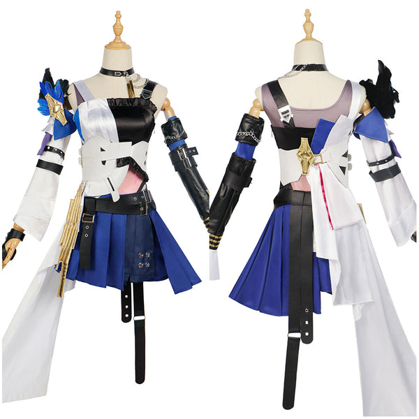 Honkai: Star Rail Serval Landau Outfits Halloween Carnival Suit Cosplay Costume