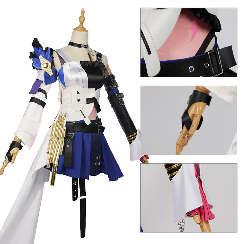 Honkai: Star Rail Serval Landau Outfits Halloween Carnival Suit Cosplay Costume