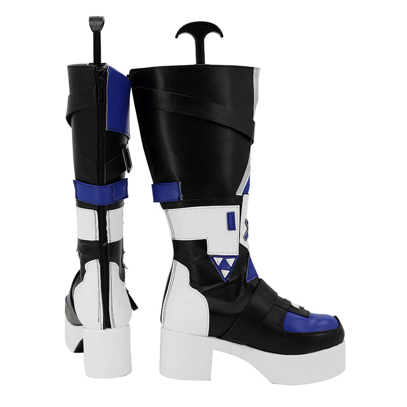 Honkai: Star Rail Silver Wolf  Boots Halloween Costumes Accessory Custom Made Cosplay Shoes
