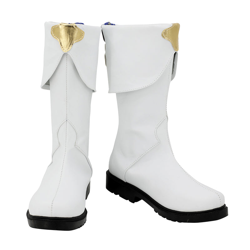 Honkai: Star Rail Yanqing Boots Halloween Costumes Accessory Custom Made Cosplay Shoes