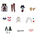 Honkai: Star Rail Yukong Outfits Halloween Carnival Party Suit