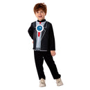 Horror Game Skibidi Toilet Peaker Man Kids Children Outfits Halloween Party Carnival Cosplay Costume
