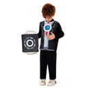 Horror Game Skibidi Toilet Peaker Man Kids Children Outfits Halloween Party Carnival Cosplay Costume