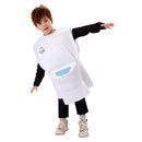 Horror Game Toilet man Kids Children Outfits Halloween Carnival Cosplay Costume