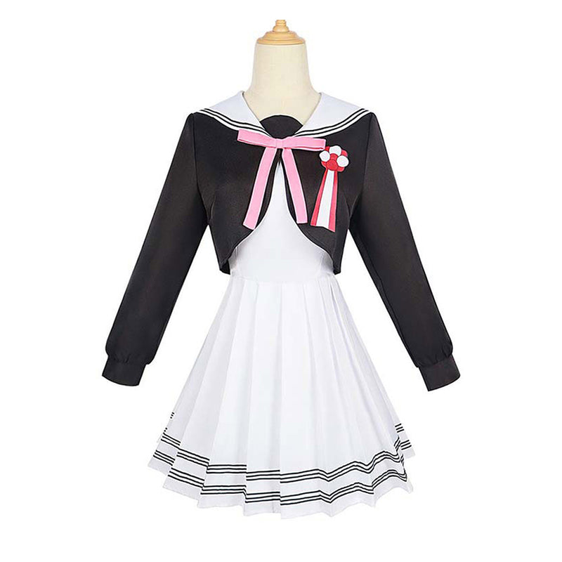 Hoshikuzu Telepath Anime Konohoshi Umika Sailor Dress Halloween Party Carnival Cosplay Costume