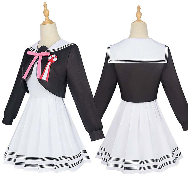 Hoshikuzu Telepath Anime Konohoshi Umika Sailor Dress Halloween Party Carnival Cosplay Costume