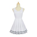 Hoshikuzu Telepath Anime Konohoshi Umika Sailor Dress Halloween Party Carnival Cosplay Costume