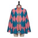 Howl's Moving Castle Anime Howl Pink Cloak Party Carnival Halloween Cosplay Costume