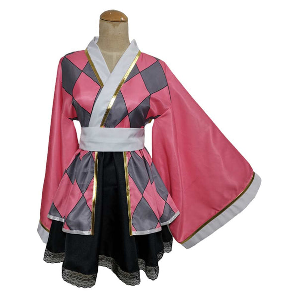 Howl's Moving Castle Anime Howl Women Pink Dress Party Carnival Halloween Cosplay Costume