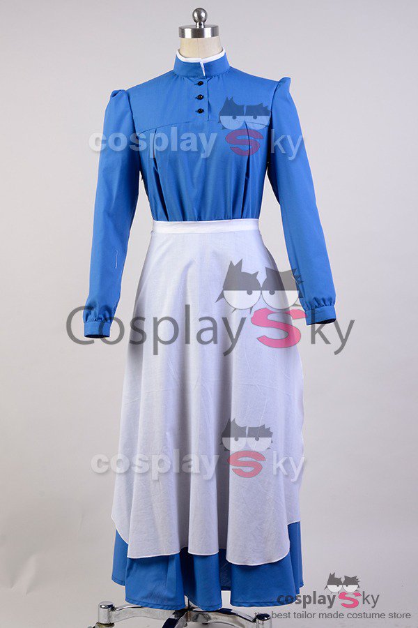 Howl's Moving Castle Sophie Dress Cosplay Costume