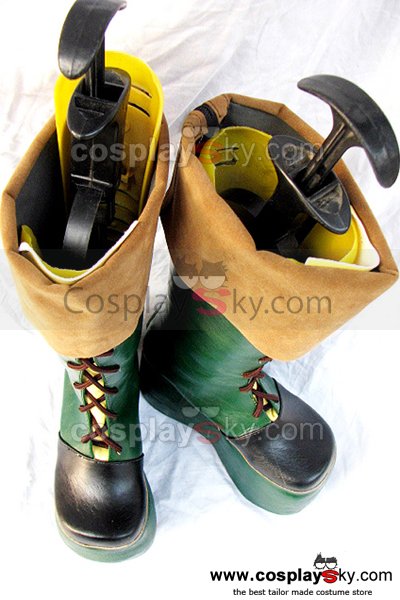 Gon Freecss Cosplay Boots Custom Made