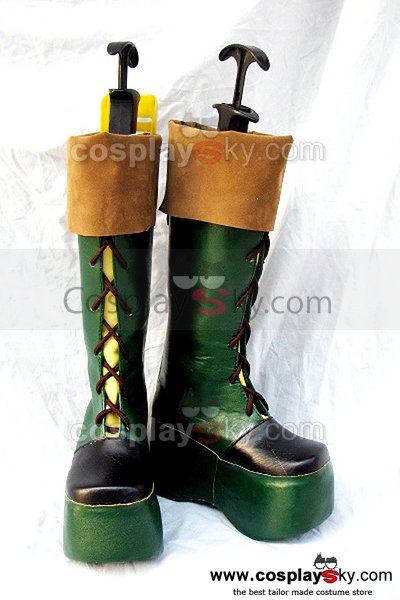 Gon Freecss Cosplay Boots Custom Made