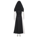 Immaculate 2024 Movie Cecilia Women Black Dress Party Carnival Halloween Cosplay Costume