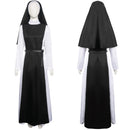 Immaculate 2024 Movie Cecilia Women Black Outfit Party Carnival Halloween Cosplay Costume