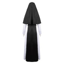 Immaculate 2024 Movie Cecilia Women Black Outfit Party Carnival Halloween Cosplay Costume