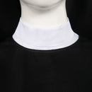 Immaculate 2024 Movie Cecilia Women Black Outfit Party Carnival Halloween Cosplay Costume