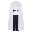 Imperial Officer White Uniform Party Carnival Halloween Cosplay Costume