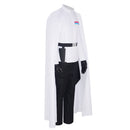 Imperial Officer White Uniform Party Carnival Halloween Cosplay Costume