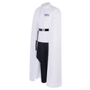 Imperial Officer White Uniform Party Carnival Halloween Cosplay Costume