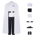 Imperial Officer White Uniform Party Carnival Halloween Cosplay Costume