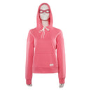 Invincible Atom Eve Female Pink Sweatshirt Eyemask Party Carnival Halloween Cosplay Costume