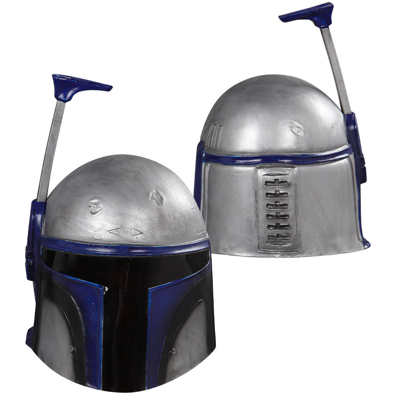 Jango Fett Latex Mask Cosplay Helmet Masquerade Halloween Party Costume Props