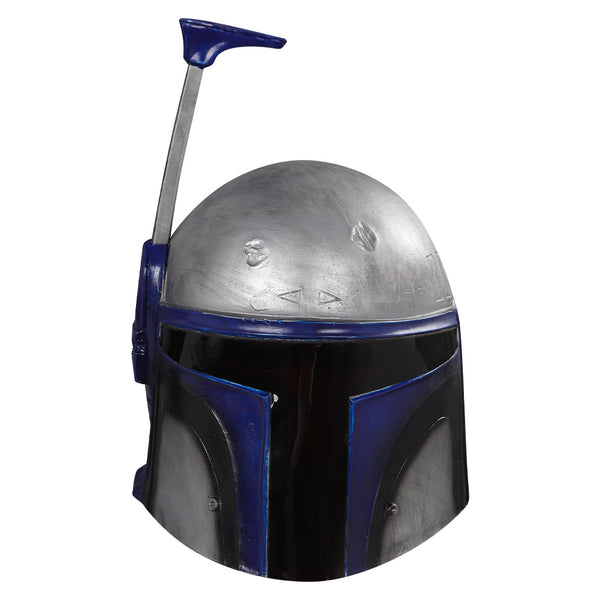 Jango Fett Latex Mask Cosplay Helmet Masquerade Halloween Party Costume Props