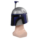 Jango Fett Latex Mask Cosplay Helmet Masquerade Halloween Party Costume Props