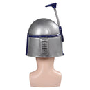 Jango Fett Latex Mask Cosplay Helmet Masquerade Halloween Party Costume Props