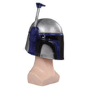 Jango Fett Latex Mask Cosplay Helmet Masquerade Halloween Party Costume Props