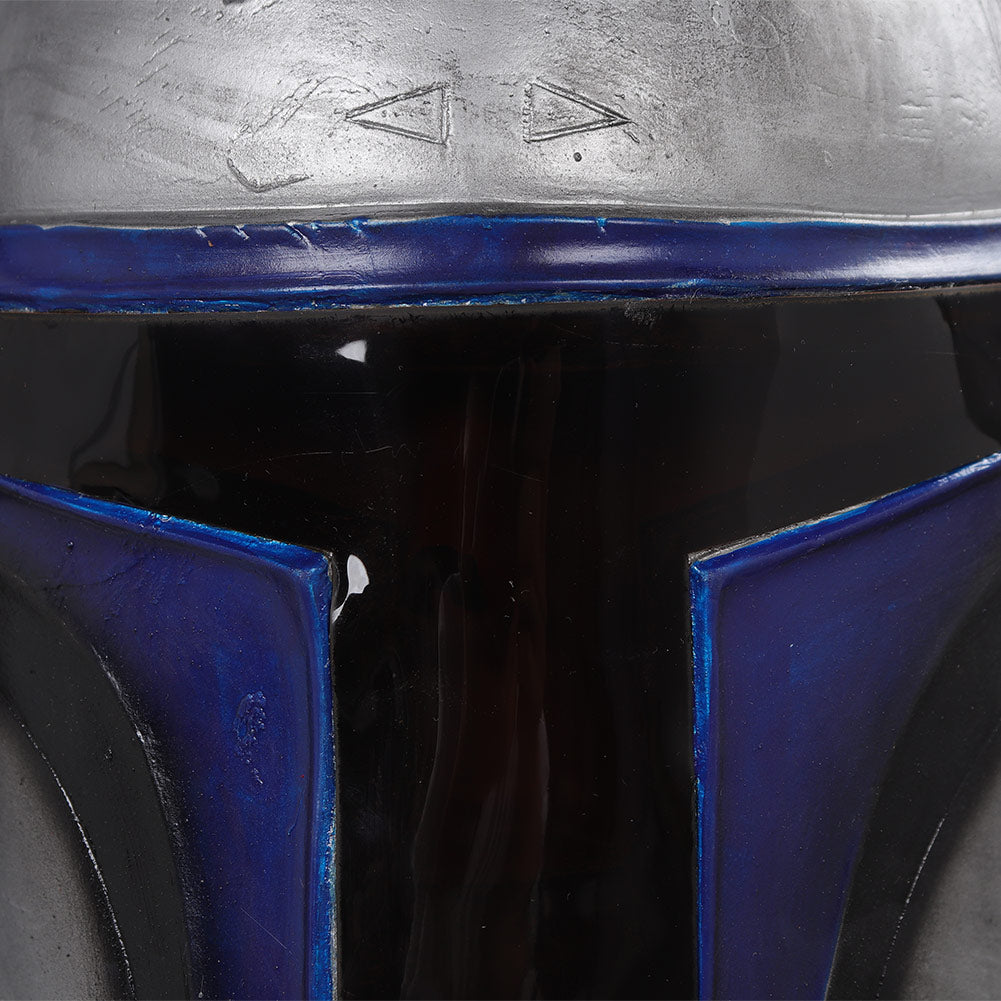 Jango Fett Latex Mask Cosplay Helmet Masquerade Halloween Party Costum