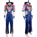 JoJo's Bizarre Adventure Anime Jodio Joestar Outfits Halloween Party Carnival Cosplay Costume 