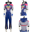 JoJo's Bizarre Adventure Anime Jodio Joestar Outfits Halloween Party Carnival Cosplay Costume 
