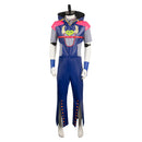 JoJo's Bizarre Adventure Anime Jodio Joestar Outfits Halloween Party Carnival Cosplay Costume 