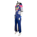 JoJo's Bizarre Adventure Anime Jodio Joestar Outfits Halloween Party Carnival Cosplay Costume 