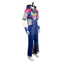 JoJo's Bizarre Adventure Anime Jodio Joestar Outfits Halloween Party Carnival Cosplay Costume 