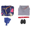 JoJo's Bizarre Adventure Anime Jodio Joestar Outfits Halloween Party Carnival Cosplay Costume 