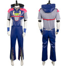 JoJo's Bizarre Adventure Anime Jodio Joestar Outfits Halloween Party Carnival Cosplay Costume 